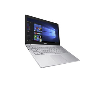 ASUS 华硕 ZenBook Pro UX501VW-DS71T 15.6英寸 笔记本电脑 银色(酷睿i7-6700HQ、GTX 960M、16GB、512GB SSD、4K、IPS）