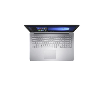 ASUS 华硕 ZenBook Pro UX501VW-DS71T 15.6英寸 笔记本电脑 银色(酷睿i7-6700HQ、GTX 960M、16GB、512GB SSD、4K、IPS）