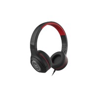 MONSTER 魔声 Clarity 50 耳罩式头戴式有线耳机 黑红色 3.5mm