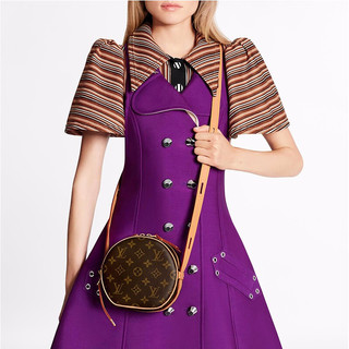 LOUIS VUITTON 路易威登 BOITE CHAPEAU SOUPLE系列 女士单肩包 M45149 小号