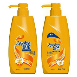 Rejoice 飘柔 高纯焗油系列精油润养洗护套装 (洗发露750ml+护发素750ml)