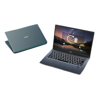 acer 宏碁 非凡 S3X 11代酷睿版 14.0英寸 轻薄本 深空蓝 (酷睿i5-1135G7、Xe MAX 4G、16GB、512GB SSD、1080P、IPS、60Hz、N20C1-SF314)