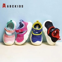 ABCKIDS 婴儿软底学步鞋