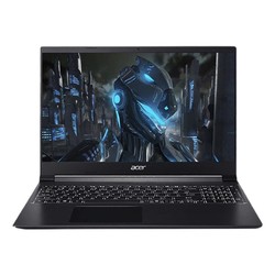 acer 宏碁 Acer）威武骑士A715 15.6英寸游戏本办公笔记本电脑GTX1650Ti-4G独显 新品 i5-8G-512G-GTX1650Ti