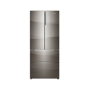 casarte卡萨帝bcd465wdchu1风冷多门冰箱465l深灰色