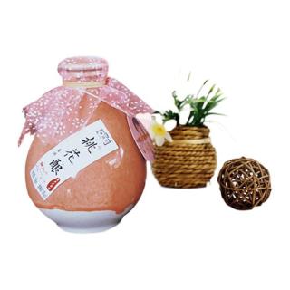 hongdong红动月夕桃花酿248ml3瓶礼盒装