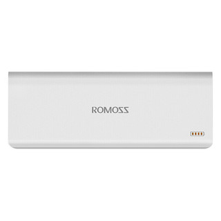 ROMOSS 罗马仕 PHAO 移动电源 白色 25000mAh Micro-B 10W 三合一数据线套装