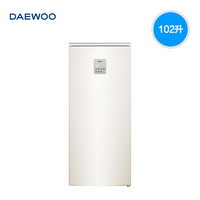 大宇(DAEWOO) GRX-B109SBEC 102L家用侧开门立式 可调抽屉 母婴风冷无霜冰箱 母乳储存 冷冻柜
