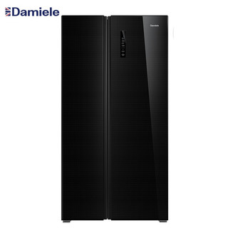 Damiele/达米尼 BCD-516WKGDC变频风冷电脑控温纤薄对开双门冰箱 魔力黑