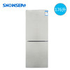 香雪海（SNOWSEA） 176升 冰箱家用 冰箱双门 电冰箱 上冷藏下冷冻 节能静音 BCD-176