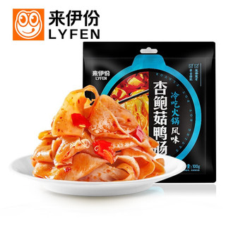 LYFEN 来伊份 杏鲍菇鸭肠 冷吃火锅系列 鸭肉休闲零食鸭货麻辣100g/袋