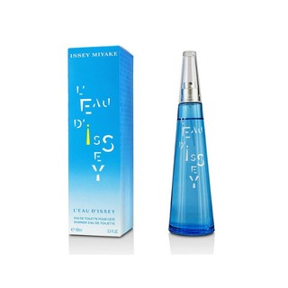 三宅一生（ISSEY MIYAKE）一生之水 限量版 女士淡香水 清新持久淡香 100ml