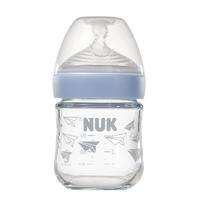 NUK 母感天成系列 玻璃奶瓶 120ml  中号 0-6月