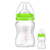 1号宝贝宽口径玻璃奶瓶婴儿宝宝奶瓶宝宝防爆防胀气奶瓶150ml