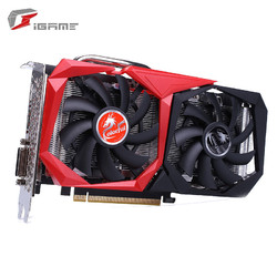 COLORFUL 七彩虹 Colorful）IGAME RTX2060S/GTX 1660SUPER 台式电竞游戏显卡 RTX2060 SUPER 战斧