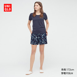 UNIQLO 优衣库 435534 女士短裤