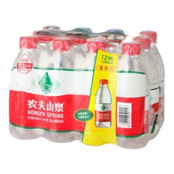 NONGFU SPRING 农夫山泉 饮用天然水380ml*12瓶/提