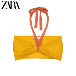 ZARA 03859044305 女士蝴蝶结饰抹胸