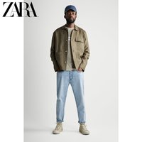 ZARA 07545601505 男士工装夹克