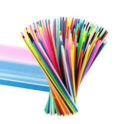 爱乐心儿童游戏七彩塑料棒30根