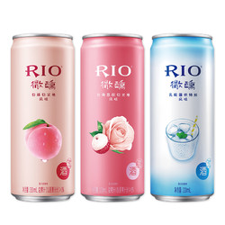 RIO 锐澳 微醺3口味洋酒预调鸡尾酒330ml×3罐