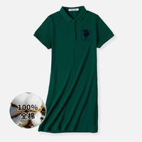 U.S. POLO ASSN. 美国马球协会 TF012-44 女士刺绣polo裙