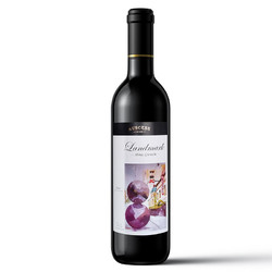 Auscess 澳赛诗 地标系列 西拉子歌海娜干红葡萄酒 750ml 单瓶装