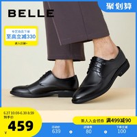 BeLLE 百丽 男鞋秋冬新商场同款牛皮商务正装皮鞋新郎婚鞋子6YP01CM0