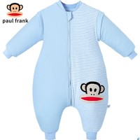 Paul Frank 大嘴猴 婴儿分腿睡袋  蓝色 70CM