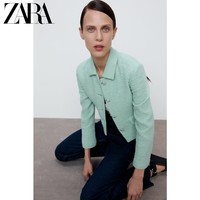 ZARA 、女装 纹理外套 02779565426