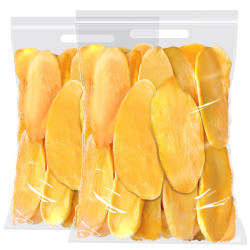 松鼠铺子 芒果干250g大袋装