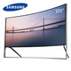 SAMSUNG 三星 巨屏液晶电视机 量子点智能平板原装液晶大屏电视 105英寸5K高清曲面UA105S9