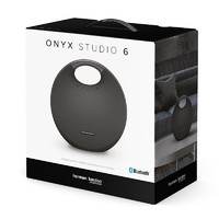 哈曼卡顿 ONYX STUDIO 6 桌面蓝牙音箱 黑色