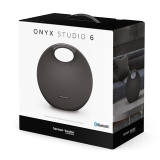 Harman Kardon 哈曼卡顿 ONYX STUDIO 6 桌面蓝牙音箱 黑色