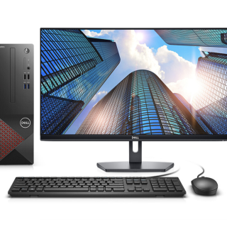 dell戴尔vostor成就3681238英寸台式机黑色酷睿i510400核芯显卡8gb512