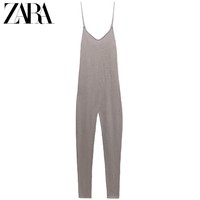 ZARA 05536032802 女款吊带针织连体裤