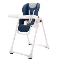 Pouch 帛琦 儿童餐椅多功能便携可折叠婴儿餐椅宝宝餐椅儿童吃饭餐桌椅