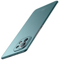 Msvii 摩斯维 小米11 素皮版 塑料手机硬壳 墨绿色