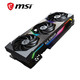  MSI 微星 超龙X GeForce RTX 3070 SUPRIM X 8G 超旗舰 超频版 电竞游戏设计智能学习电脑独立显卡　