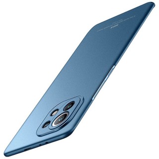 Msvii 摩斯维 小米11 素皮版 塑料手机硬壳 海蓝色