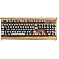 Datamancer The Sojourner 有线机械键盘 黄铜 无光