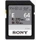 SONY 索尼 E系列 SF-E128 UHS-II SD存储卡 128GB