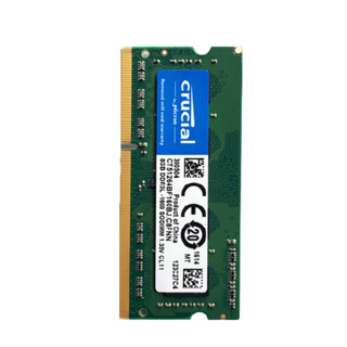 Crucial 英睿达 DDR3L 1600MHz 低电压 笔记本内存 普条 8GB