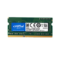 Crucial 英睿达 DDR3L 1600MHz 低电压 笔记本内存 普条 8GB