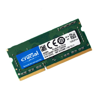 Crucial 英睿达 DDR3L 1600MHz 低电压 笔记本内存 普条 8GB