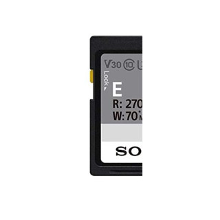 SONY 索尼 E系列 Micro-SD存储卡 64GB（UHS-II、V30、U3）