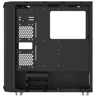 MSI 微星 PAG PYLON 100R 黑镜 ATX机箱 半侧透 黑色