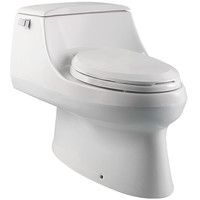 KOHLER 科勒 圣拉菲尔系列 K-5483T-C-0 五级旋风马桶