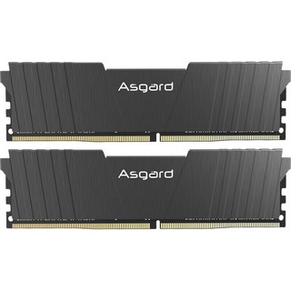 Asgard 阿斯加特 洛极LOKI系列 洛极 T2 DDR4 3600MHz 台式机内存 黑色 16GB 8GB*2