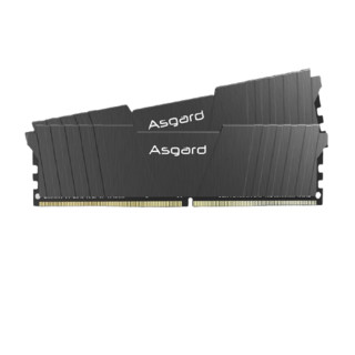 Asgard 阿斯加特 洛极LOKI系列 洛极 T2 DDR4 3600MHz 台式机内存 黑色 16GB 8GB*2